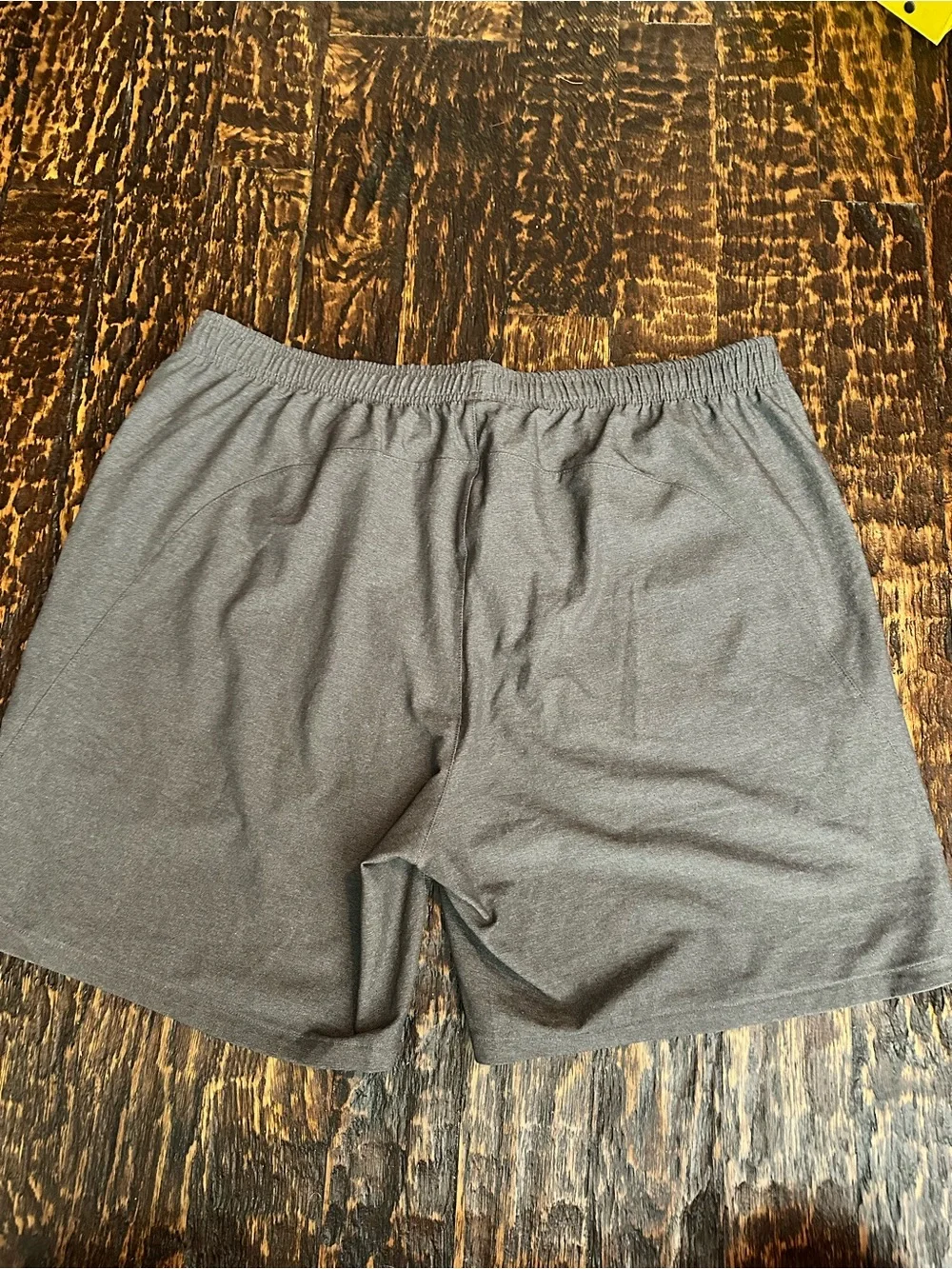 Rhône men’s dark grey Athletic Shorts - 7” unlined XL